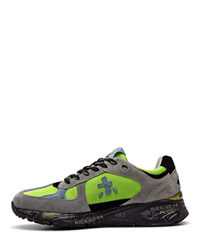 Spedizione in 24/48H PREMIATA Sneakers Basse Uomo Mase 5883 Taglia 41 Grigio/Multicolore