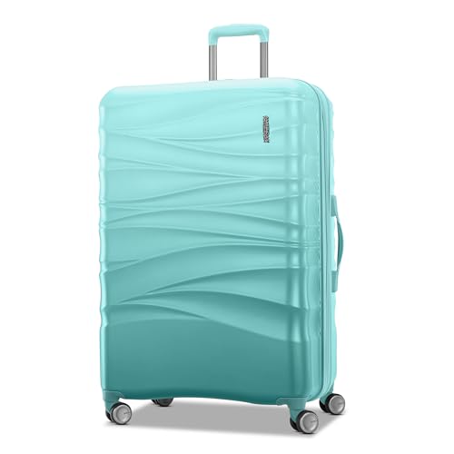 Image of American Tourister Cascade 28-inch Spinner, Aquamarine