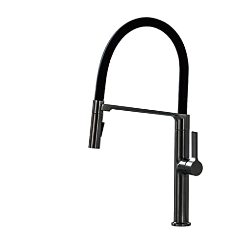 Robinet pour la cuisine avec tête de pulvérisation magnétique et mitigeur évier