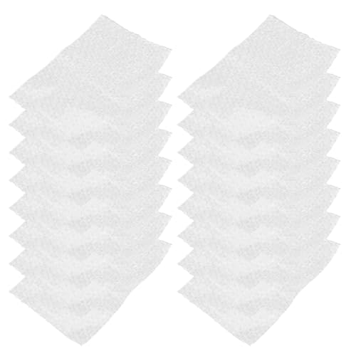 TOKIDNY 100 Piezas Bolsas de Embalaje de Burbujas 13x20 Cm, 100 Unidades, Material Plástico Grueso, Sobres Acolchados Resistentes para Envío y Protección de Artículos Frágiles, Bolsas de