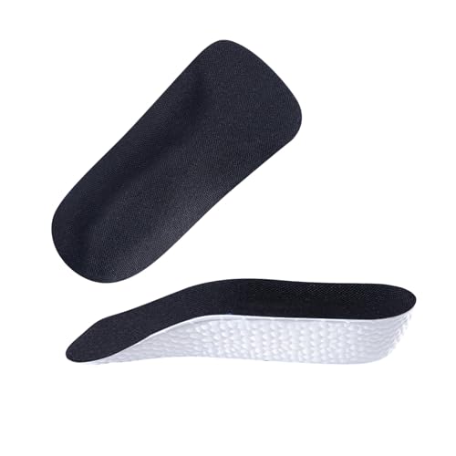 人気 インソール身長アップ かかと インソール アーチサポート 中敷き U型ヒールカップ身長アップ 滑り止め 衝撃吸収 立ち仕事 男女兼用 超軽量 2.5cm