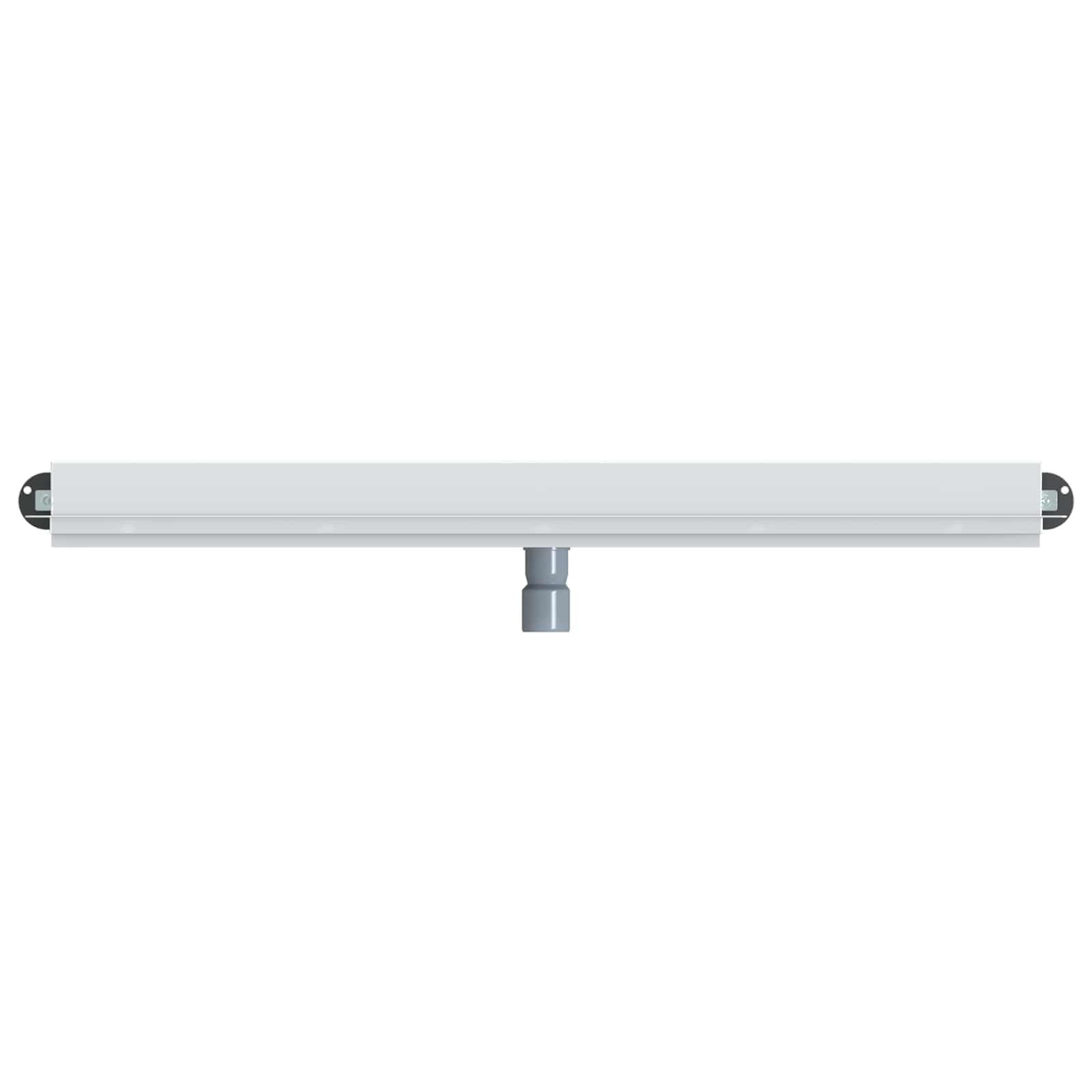Caniveau de douche mural 100 cm en acier inoxydable 304 pour douche à l'italienne, caniveau de douche carrelé, drainage salle de bain avec pieds réglables