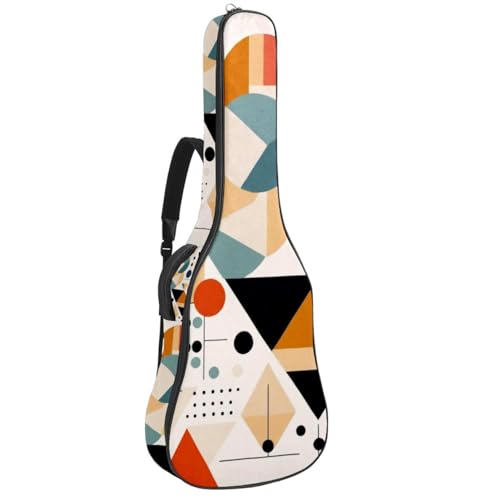 Sac de transport pour guitare acoustique 106,7 cm idéal pour vos déplacements et répétitions