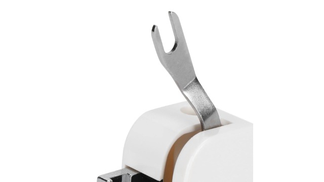 Prensatelas Side Cutter para maquina de coser miniatura 7