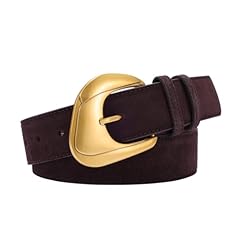 Trapezoid Buckle 1.5"(40mm) Wide Dark Brown