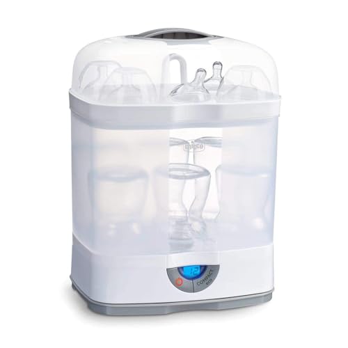 Chicco SterilNatural Sterilizzatore Biberon 3in1, Sterilizzatore Modulare a...