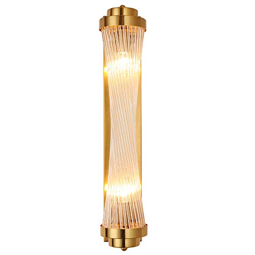 KY LEE ブラケットライト ウォールランプ ウォールライト ガラス おしゃれ ブラケットロングタイプ 壁掛け照明 直付け ウォールランプ ライト ゴールド レトロ モダン 照明 間接照明