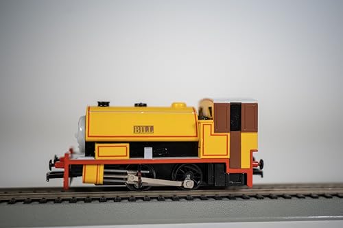 Image of Bachmann Trains Thomas And Friends Bill Engine With Moving Eyes , Yellow