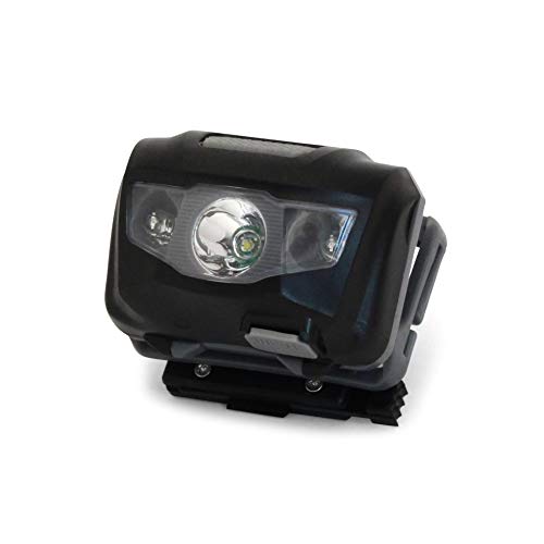 Life Mounts LED Tactical Helmet NVG Shroud Mounted Light (Gray)