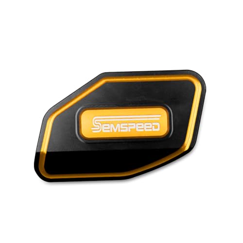 Semspeed �Ή� NMAX 125 155 NMAX125 NMAX155 2025 NMAX2025 �G�A���b�N�X �X�^���h �v���[�g (�S�[���h)