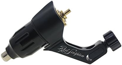 Redscorpion Tattoo Rotary Machine Gun Aluminium Alloy Frame Japan Motor (Black)