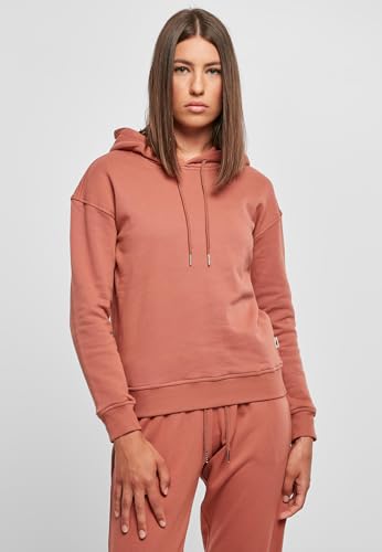 Urban Classics Damen Kapuzenpullover Ladies Organic Hoody Terracotta M