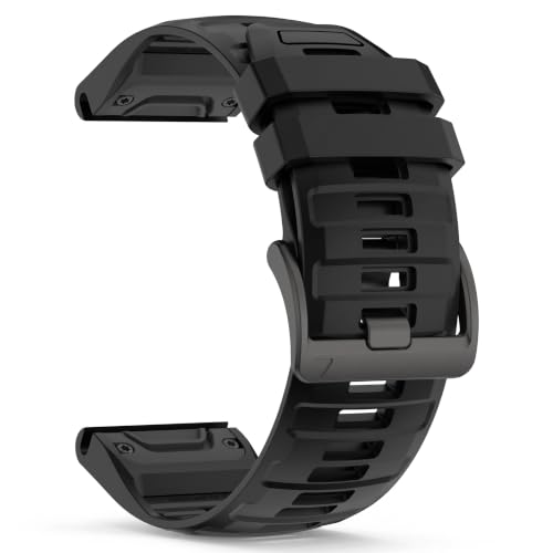 22mm/26mm �r���v�o���h Garmin Fenix 8 47mm/51mm�AFenix 7/6/5�AFenix 7X/6X/5X�AEpix Pro Gen 2 47mm/51mm�AForerunner 965/955/945�p �N�C�b�N�t�B�b�g �\