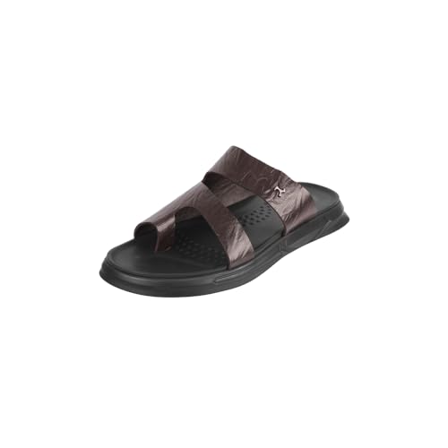 Image of Mochi Men Leather Casual Slip-on Sandal