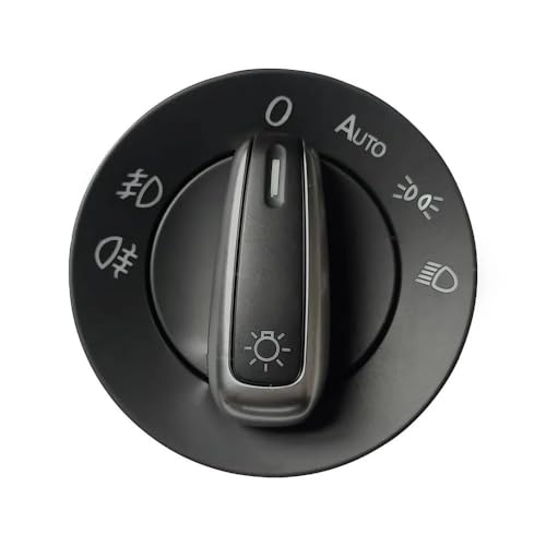 Soporte auto faro y switch con sensor para encendido automático en VW Golf