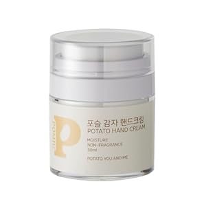 Organic Gangwon Potato Hand Cream w...