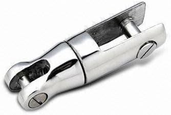MarineNow Marine 316 Stainless Steel Anchor Swivel Connector