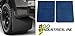 Go Industries 725F Mud Flap Duallies 19X24