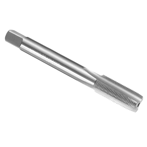 Taraud droit M10 x 0,75 uxcell en acier HSS6542 haute résistance pour taraudage métrique net