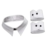 Wzmzjy False Cuffs with Detachable Fashionable Sleeve Cuffs for suits Shirts