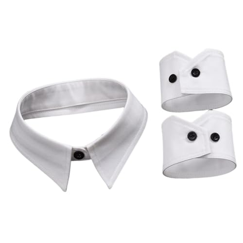Wzmzjy False Cuffs with Detachable Fashionable Sleeve Cuffs for suits Shirts