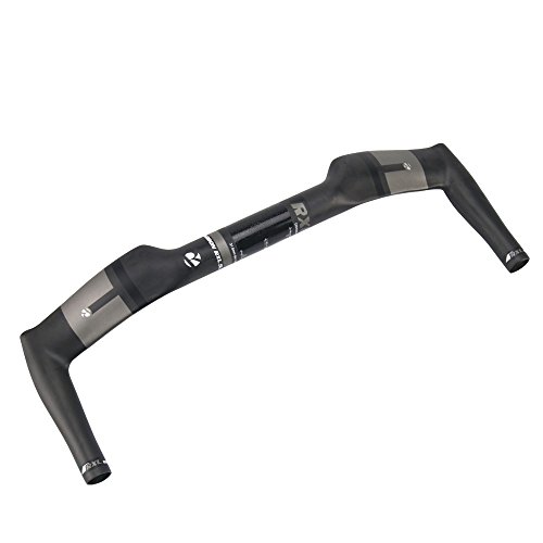 Neuer SYN Creston IC SL Carbon Integrierter Cockpit-Lenker T800 348g Ultraleicht Aero-Lenker für Rennrär mit vollständiger interner Kabelführung  18