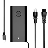 165W USB Type C GAN Power Adapter Compatible with Dell Precision 5680 5690 3580 3581 Pro Max 16 18 Plus MB16250 MB18250 Premium MA16250 Latitude 5340 5440 5540 7340 7640 9440 DA165PM210 Laptop Charger
