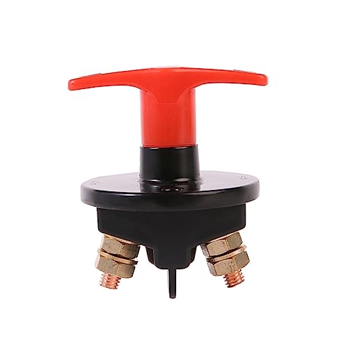 Zerodeko Battery Disconnect Isolator 24v 150a Power Cut Off for Vehicle Switches for Car Blackout Battery Leak-Age Switch