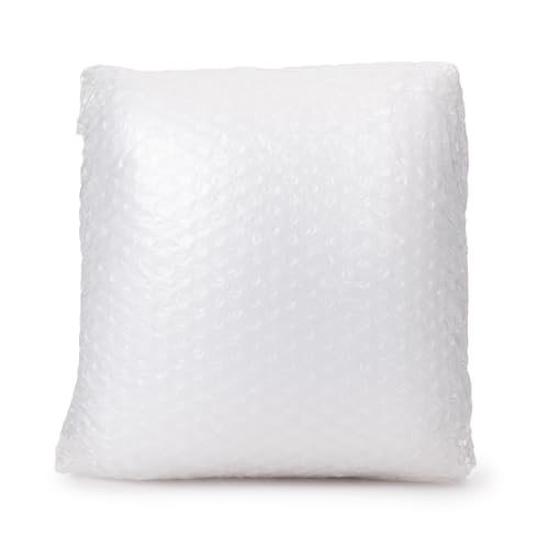 Image of Premium Bubble Wrap Packing Roll for Safety, Multipurpose Packing Needs 1 Meter Wide Transparent (30 Gsm, 5 Meter)