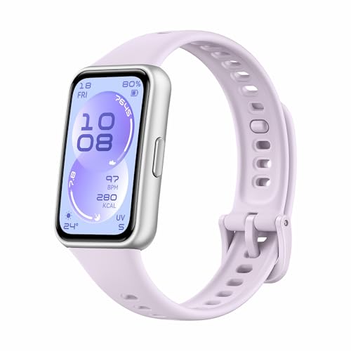 El Mejor Listado de smart watch lg los 5 más buscados. 41 HUAWEI Band 11 Smartwatch Caja de Polímeros Durables, Gran Pantalla de 1.62', Nuevo Monitoreo de Sueño, Bienestar Emocional, Morado