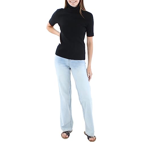Anne Klein Women's Half Sleeve Turtleneck