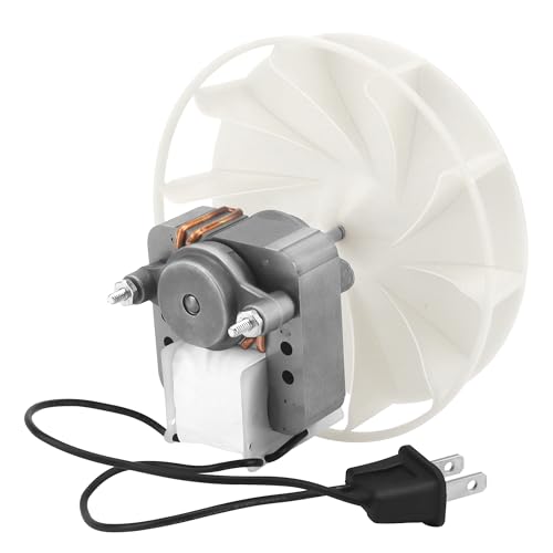 S99080166 BP28 Vent Bath Fan Motor for Bro-an Nu-Tone 655 679 658 85N2 754RB-A Bathroom Exhaust Fan Motor(Pure Copper)-Replace YJF6178 99080166a (120V 70CFM) by TOMOON