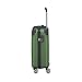Travelite Board Trolley Hand Luggage Suitcase, Lightweight, 4 Wheels, City, Small Hard case with Scratch-Resistant Surface, 55 cm, 40 liters, Green (Grün), 55 centimeters, Hand Luggage