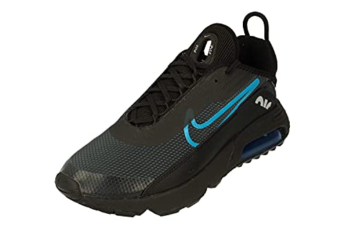 Image of Nike Air Max III, Men's Running Shoes, Black Laser Blue, 8.5 US