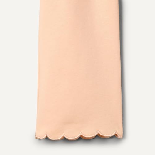 Image of Amazon Essentials x Sofia Grainge Toddlers and Baby Girls' French Terry Sweatshirt Pant and Top Set