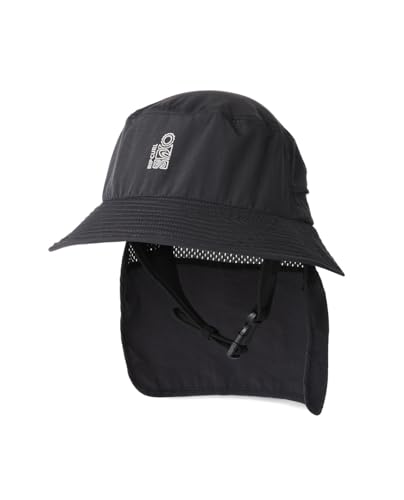 Image of Rip Curl Men's UPF 50+ Quick Dry Surf Hat with Removable Neck Flap