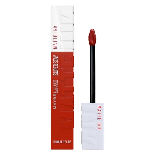 Image of Maybelline New York Superstay Matte Ink Liquid Lipstick - 16H Longwear Matte | Ground Breaker, 5ml