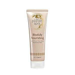 Avon Planet Spa Blissfully Nourishing Hand- und Fußmaske 100ml