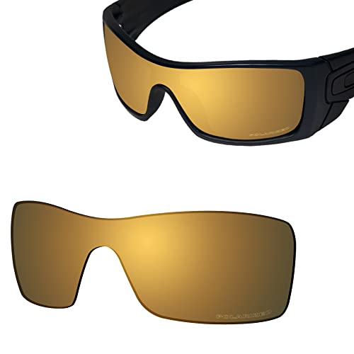 Image of SAUCER Premium Replacement Lenses for Oakley Batwolf OO9101 | UV400 Protection, Anti-Scratch, Precise Fit & Enhanced Clarity