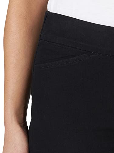 Image of Chic Classic Collection Women's Easy-Fit Elastic Waist Pull-On Capri Pant