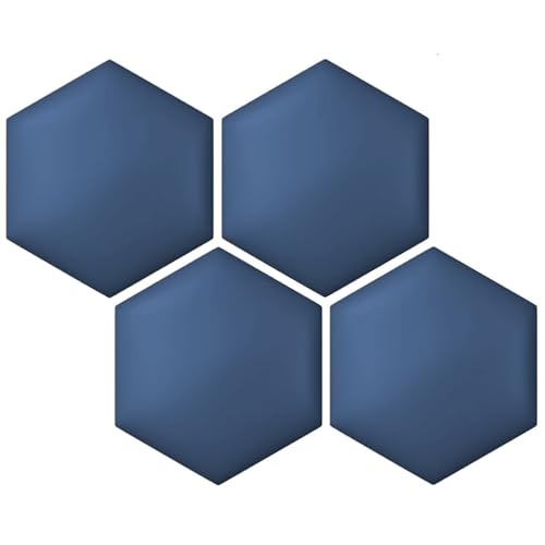Paneles de pared tapizados 3D, autoadhesivos, decorativos, hexagonales, para habitaciones infantiles, sala de estar, acolchado de pared anticolisión