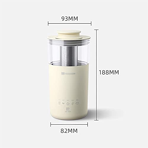 WGLL Máquina de té de Leche Multifuncional Casa Pequeña Máquina de Espuma de té de té pequeña automática Mini máquina - Imagen 3