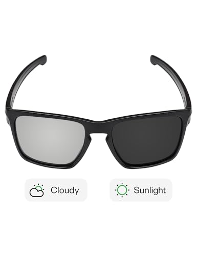 Image of Mryok Replacement Lenses for Oakley Sliver XL OO9341 Sunglass, HD Polarized, UV Protection, Impact Resistant & Perfectly Fit