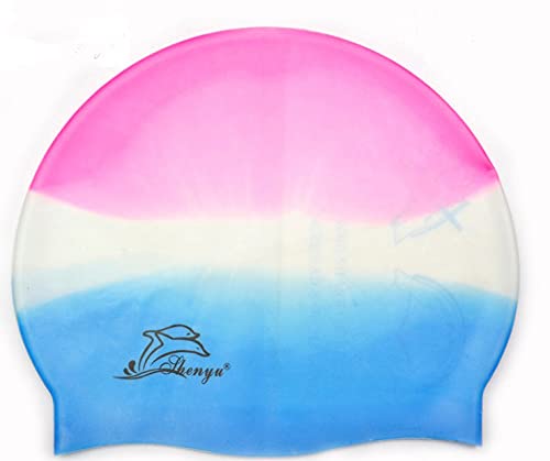 ShenyuSporty Silicone Swim Cap Swimming Hat Color Optional (MC601)