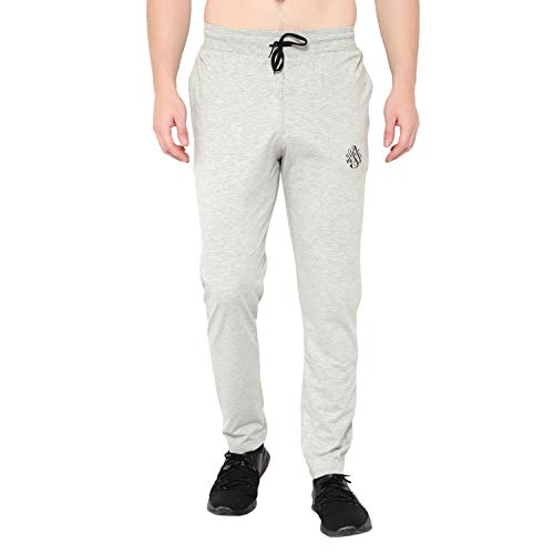 Image of Fort Worth Men's Regular Fit Active Wear Open Ankle Sports Trackpants