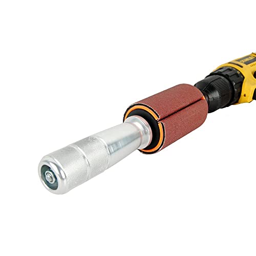 O'skool Hand-Held Sanding Drum For Drill Presses And Power Drills #TOP4