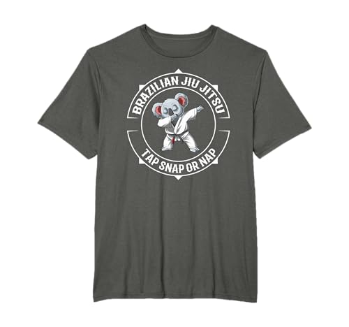 Dabbing Jiu Jitsu Koala - BJJ y Grappling Camiseta