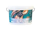 Caleo Color Wall Primer 10 Litres - Ecological, Diffusion-Open Paint for Preparing Plasterboard, Plaster & Wood