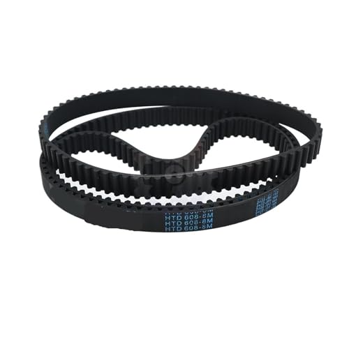 Courroie HTD 8M 856mm pour remplacer une courroie de distribution usée largeur 15mm