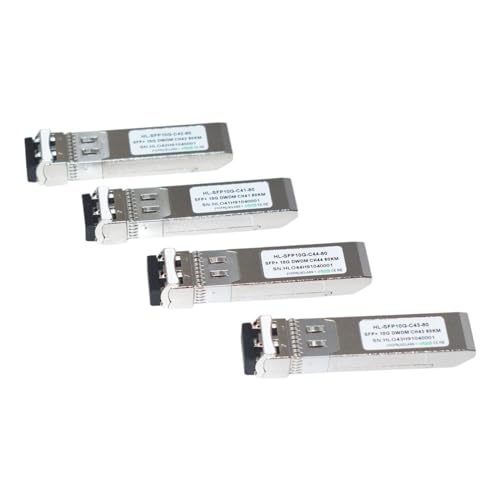Módulo SFP+ 10G ZR 80KM DWDM C17-C61 4